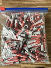 150 X Fischer Duopower Universal Wall Plug 8mm X  40mm LOOSE NOT BOXED 8 X 40