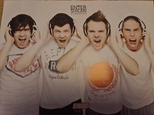 ENTER SHIKARI A4 POSTER