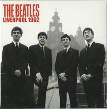 BEATLES liverpool 1962 FRIDGE MAGNET official merchandise SEALED