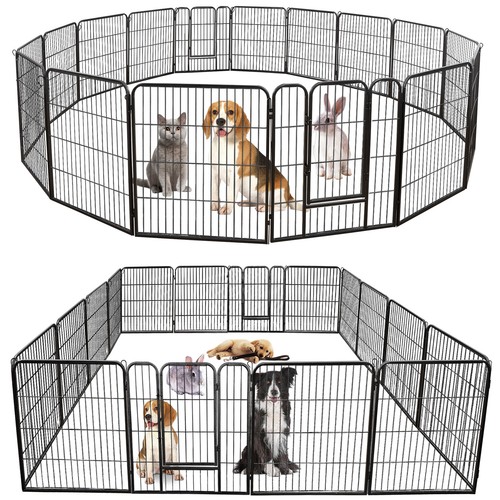 Inch heavy duty dog playpen - 32,