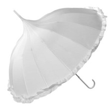 Oriental White Ornate Pagoda