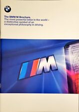 BMW M-cars - E36 M3 / E39 M5 / Z3 M Roadster Brochure 1999