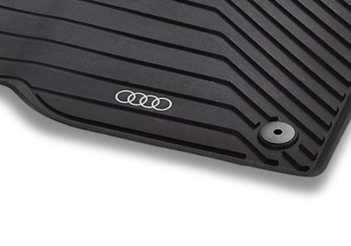 Audi genuine rubber mats - genuine,