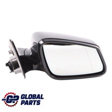 BMW F07 GT Wing Mirror Auto Dip Door Right O/S High Gloss 3 Pins Silbergrau A08