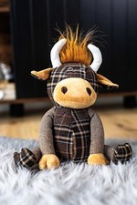 Highland cow door stop - highland,