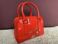 VINTAGE TED BAKER RED HANDBAG