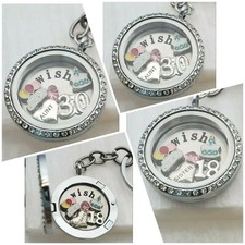 Wish Birthday Memory Locket