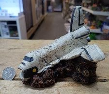 Crashed Space Shuttle Hideaway