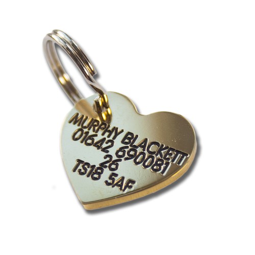 Engraved satin finish brass - engraved,