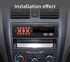 12V 1 DIN Car Stereo Radio MP3