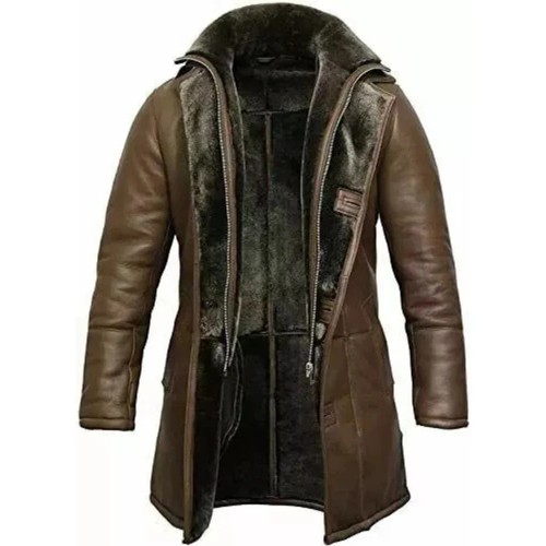 Men sheepskin leather - men's,