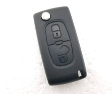 CITROEN C3 / C3 PICASSO 2 BUTTON REMOTE FLIP KEY FOB - E33CI002 (TESTED)