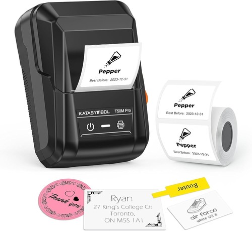 Supvan t50m pro - t50m, bluetooth