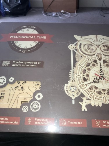 Rokr owl clock - rokr,