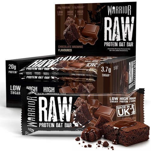 Warrior raw protein bars x - warrior,