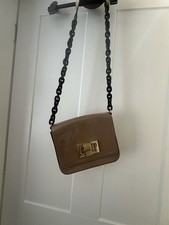 Mango Tan Handbag