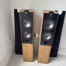 Mordaunt Short Mezzo 6 Floor Standing Speakers Oak