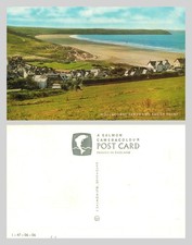 Vintage Postcard - Woolacombe