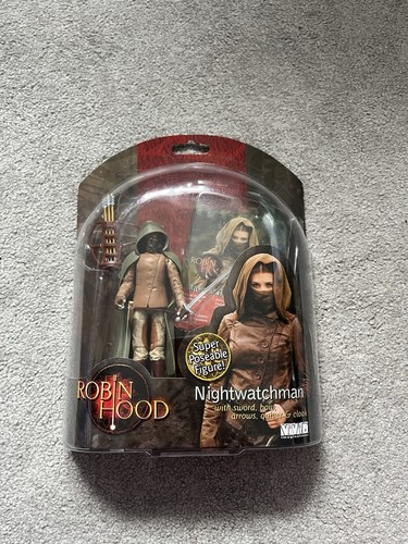 Robin hood nightwatchman - nightwatchman, maid