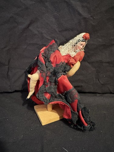 Vintage spanish cloth flamenco - vintage,