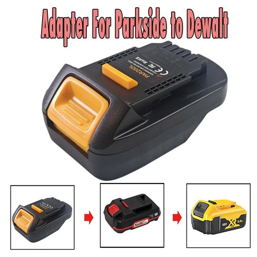 Battery adapter for parkside - battery,