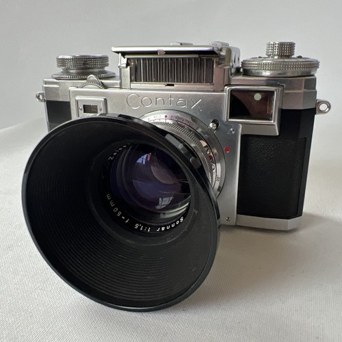 Zeiss ikon contax iiia 35mm - contax,