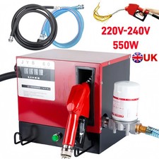 Fuel Transfer Pump 220-240V Self-Priming Oil Diesel Transfer Pump Oil Pump 550W