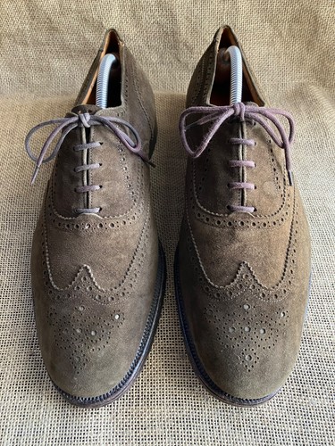 Tricker mens army green - army,