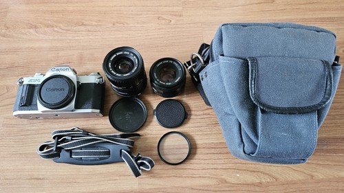Canon 35mm slr - av-1,