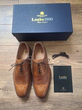 BNIB Loake 1880 Funnelweb Two