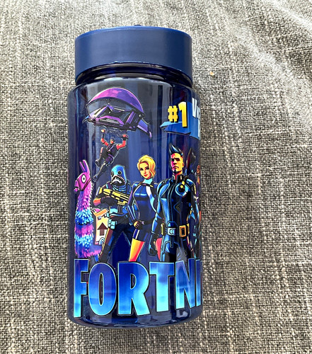 Fortnite kids water bottle - kids,