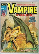 Vampire Tales # 8 Curtis