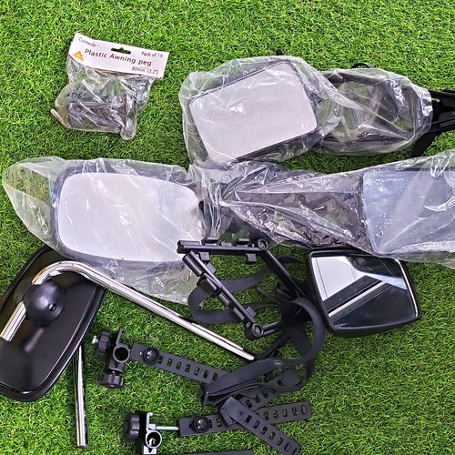New caravan towing mirrors - towing,