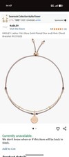 Radley Rope Style Bracelet
