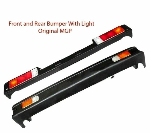 Oem front rear bumper - &, set