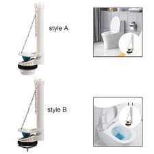 Toilet Flush Valve Assembly
