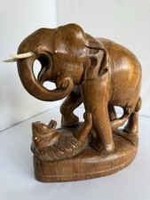 Vintage Carved Solid Wood