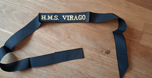 Rare ww2 royal navy hat - rare,