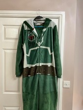 Mens Star Wars all in one suit size XL bobafett.