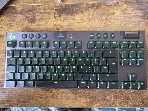 Logitech g915 tkl - tkl, wireless