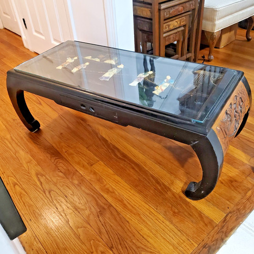 Vintage asian chinoiserie hand - asian,