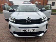 2024 CITROEN C5 AIRCROSS 1.5 BLUEHDI PLUS EAT8 AUTO EURO 6 S/S LOVELY CAR & SPEC