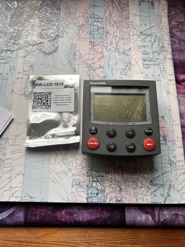 Raymarine st6001 autopilot - st6001+,