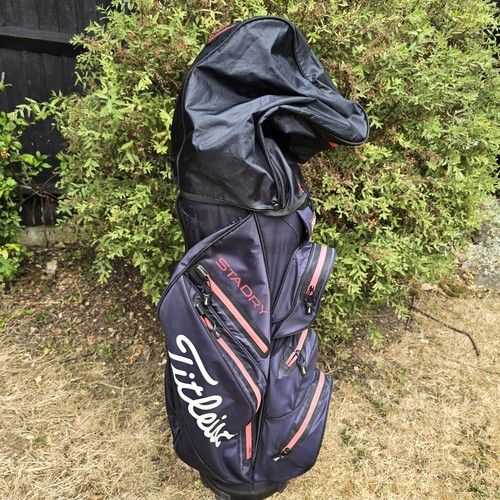 Titleist stadry golf cart bag - stadry,