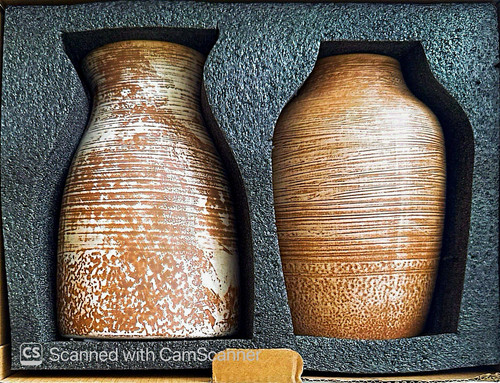 Unmarked pair brown - unmarked,