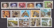 Rhodesia: QEII 1978 Gemstones