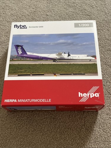 Herpa wings 200 flybe - wings, 1:200