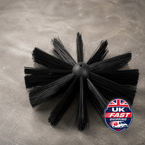 Flexible chimney sweep set - flexible,