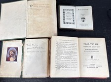Antique group small books - small,