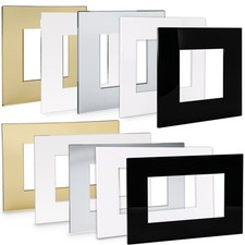 Double single socket switch - double, /